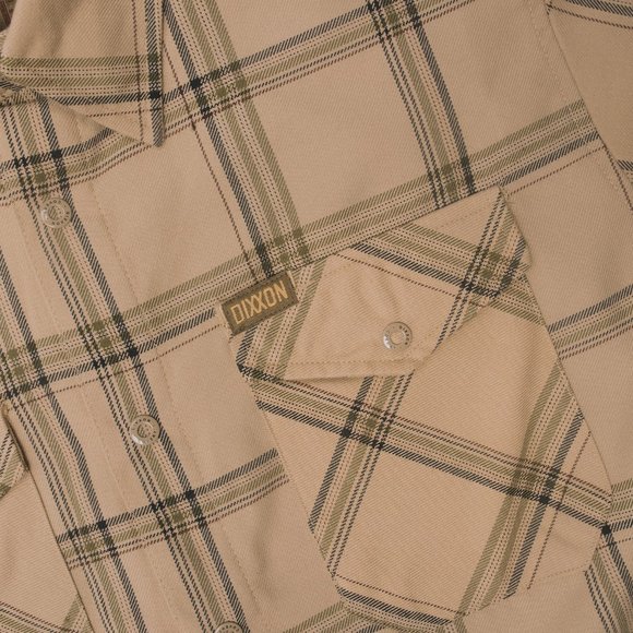 DIXXON Flannel COVERT Limited Edition Men's Flannel Shirt 2XL - Picture 3 of 9